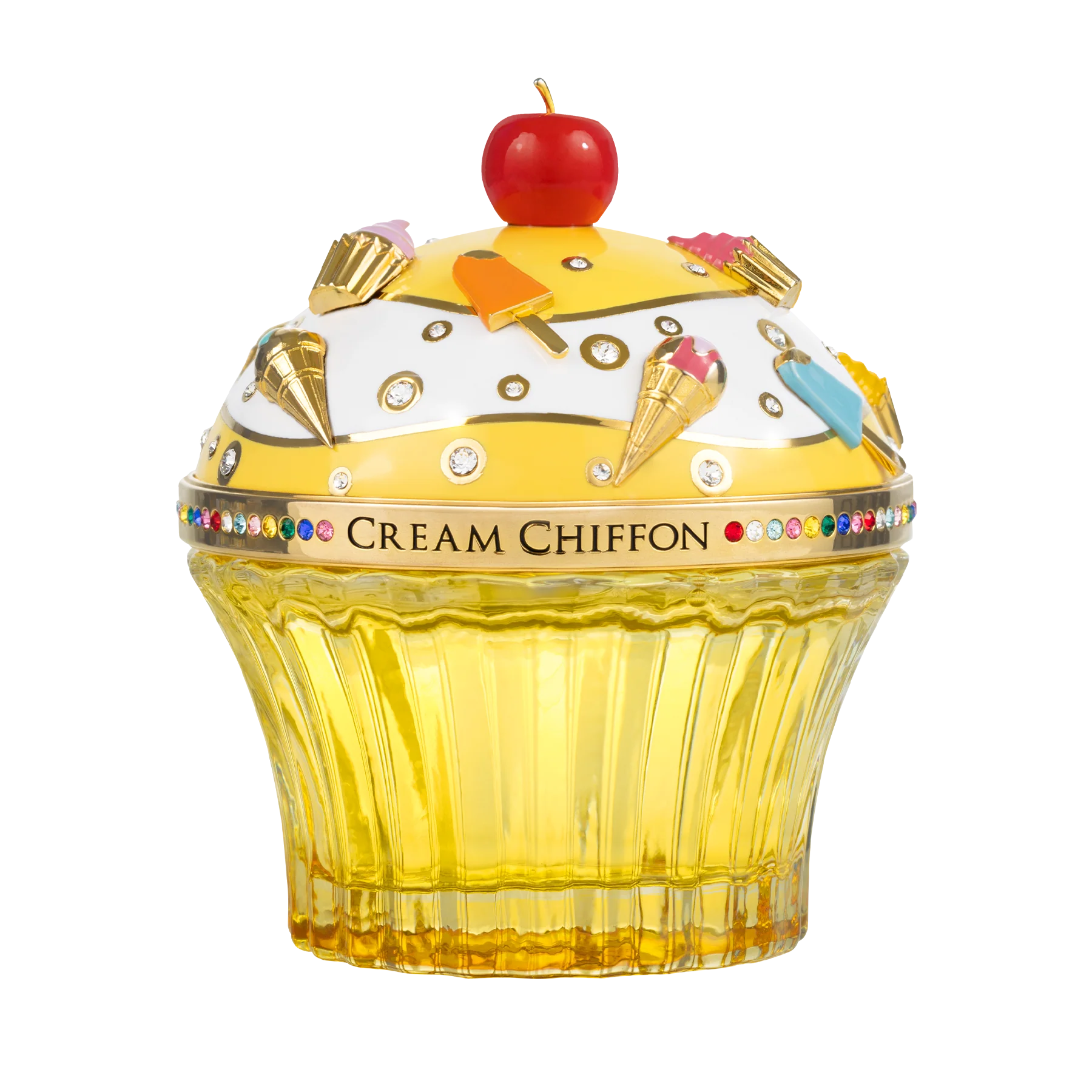 Cream Chiffon