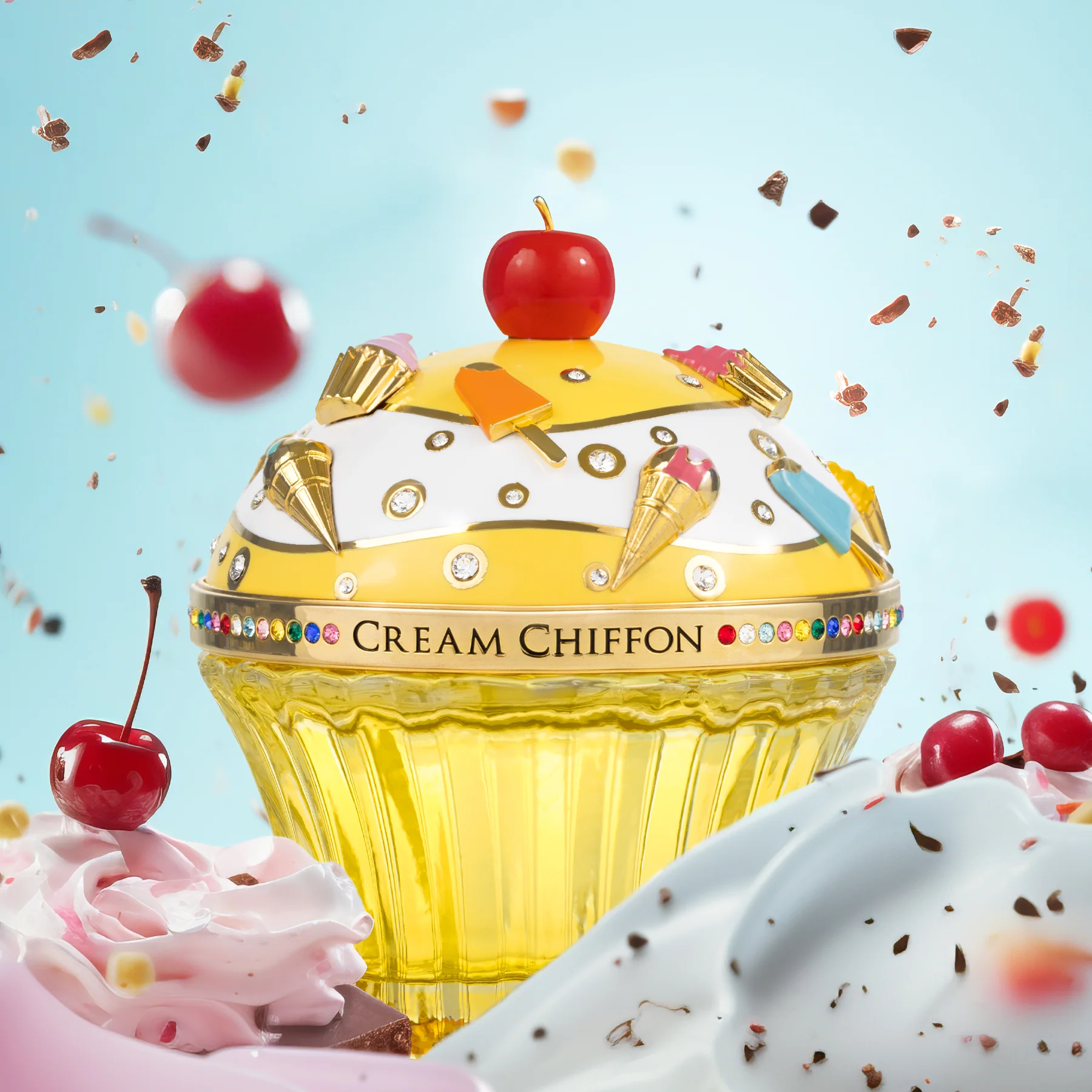Cream Chiffon - Image 4